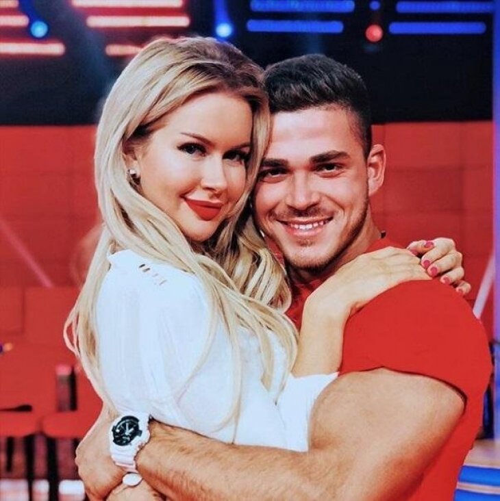 Марина Африкантова и Роман Капаклы