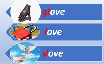 love dove  glove