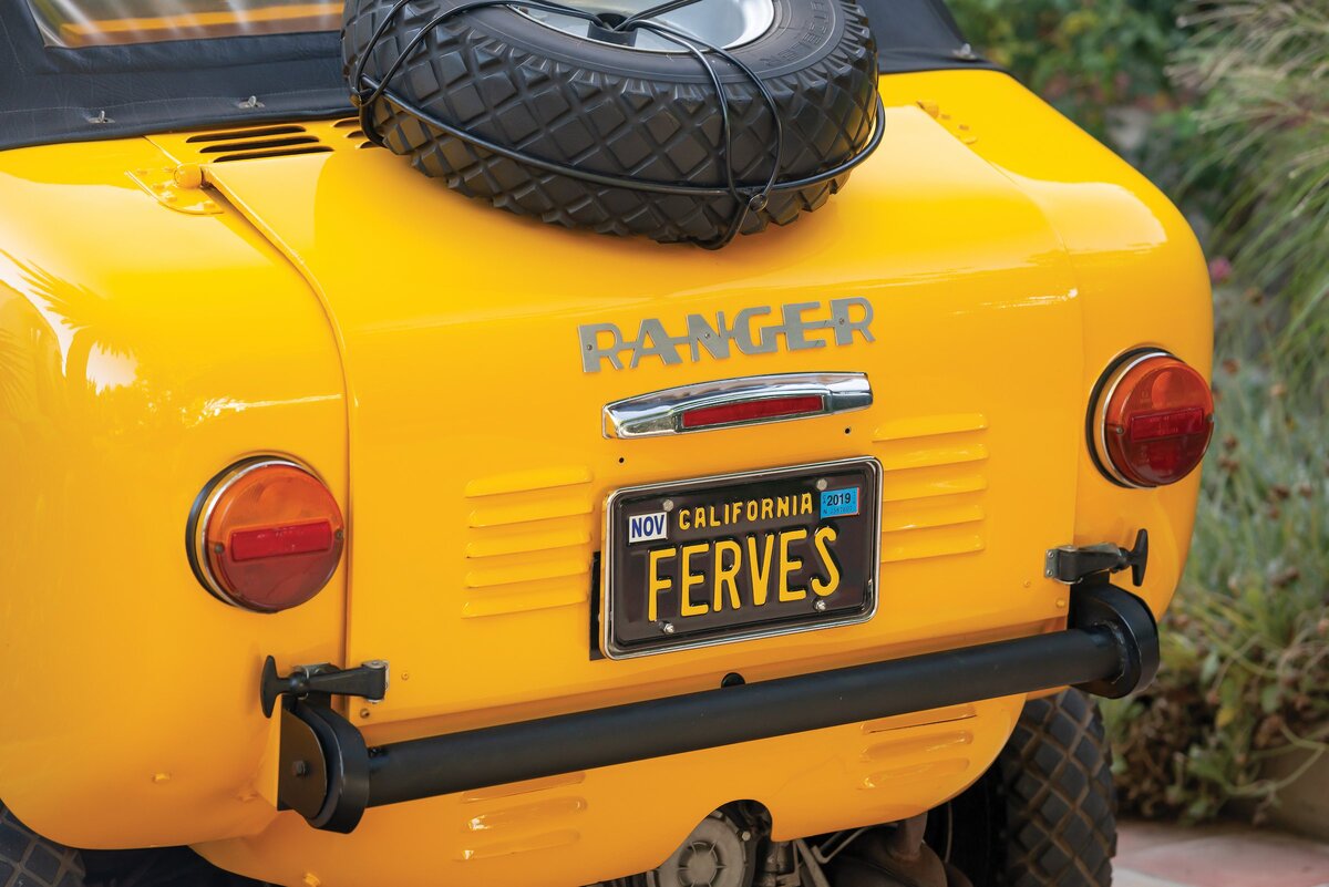 Машина Ferves Ranger