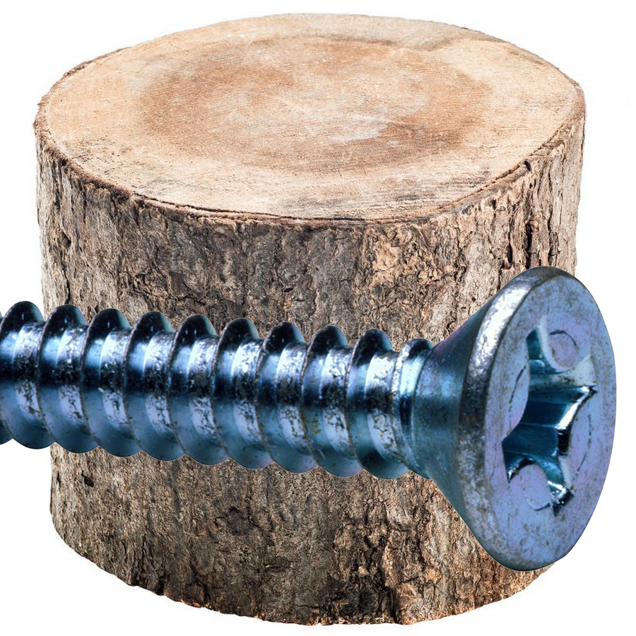 Саморез для колки дров.