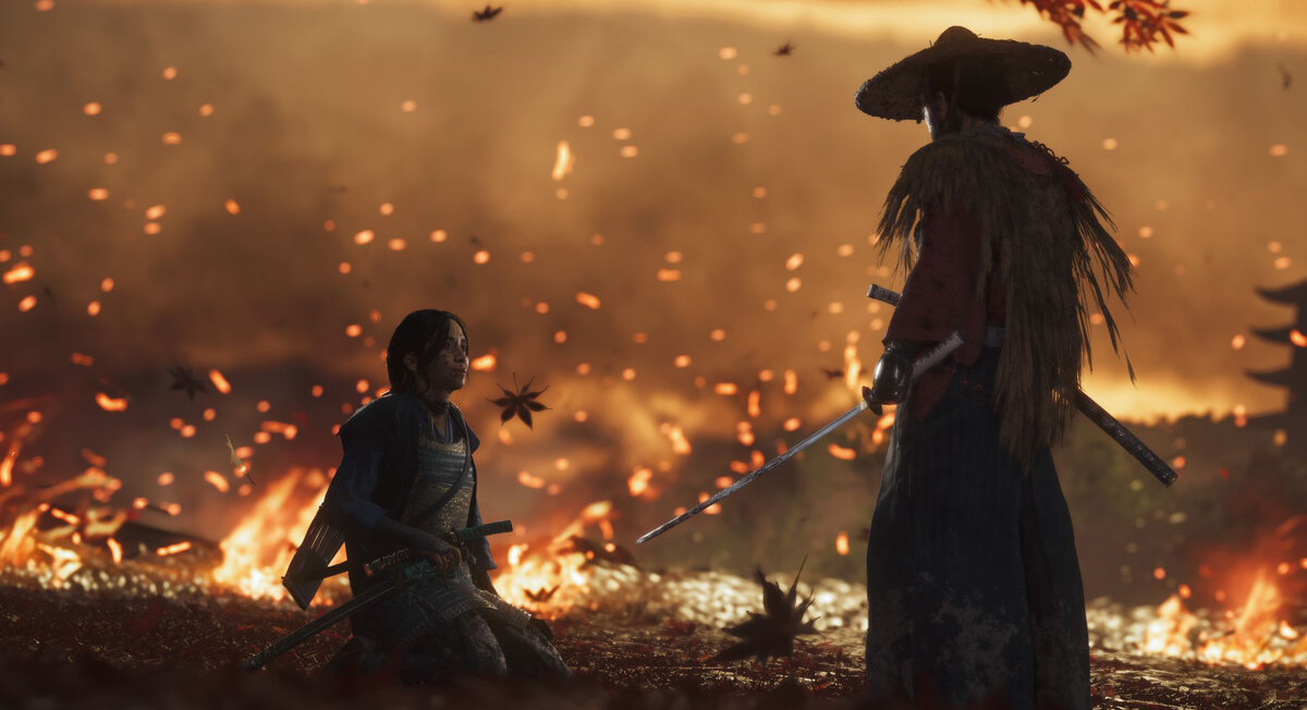 Ghost of Tsushima выглядит настолько великолепно, что должно быть это будет лучший релиз на старте PS5