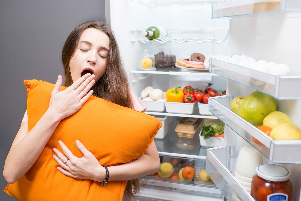 1Продукты для хорошего сна
