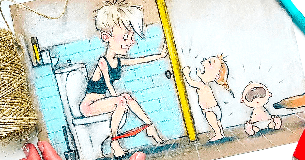 Девушка с прокладкой в туалете - скрытая камера