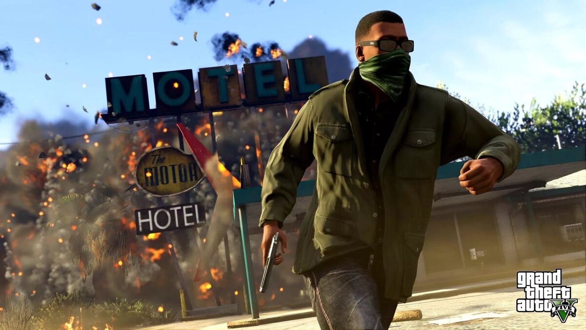 Grand Theft auto V