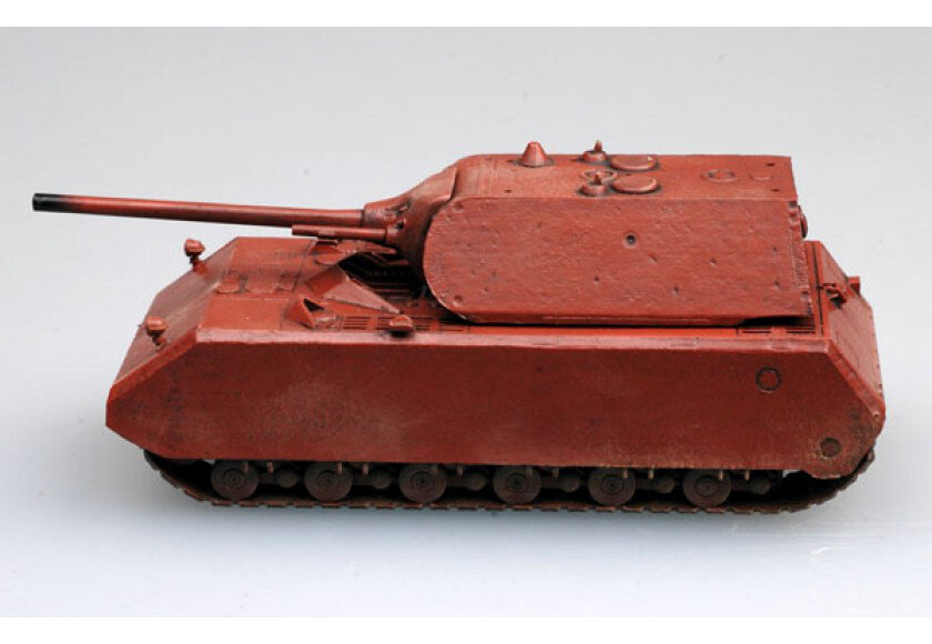 Модель немецкого танка в грунтовке. Фото с Яндекс-картинки