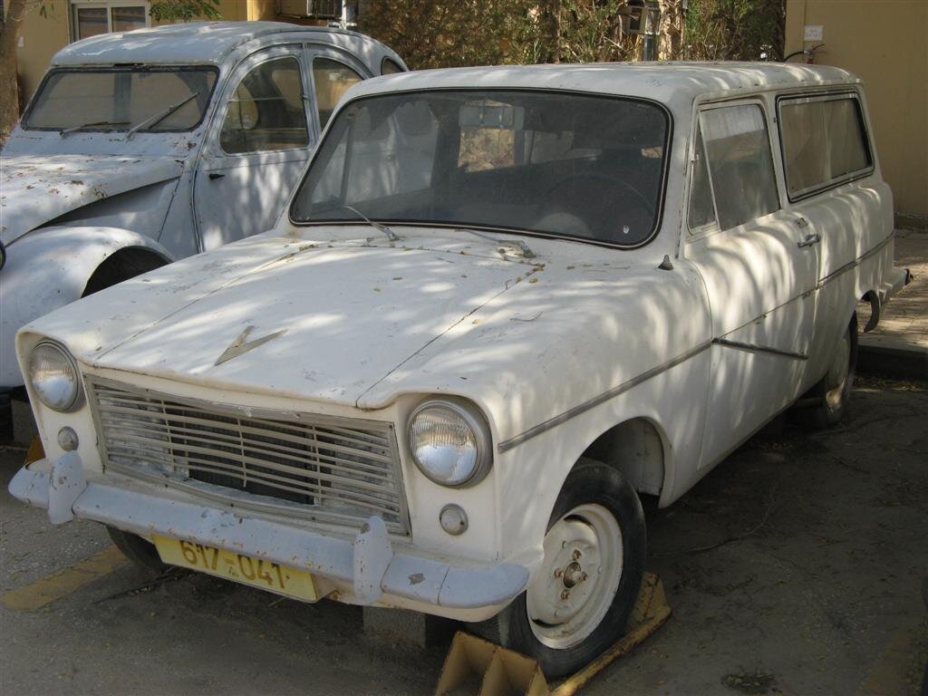 Израильский автопром