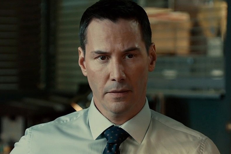 Киану Ривз в фильме "Дочь Бога"