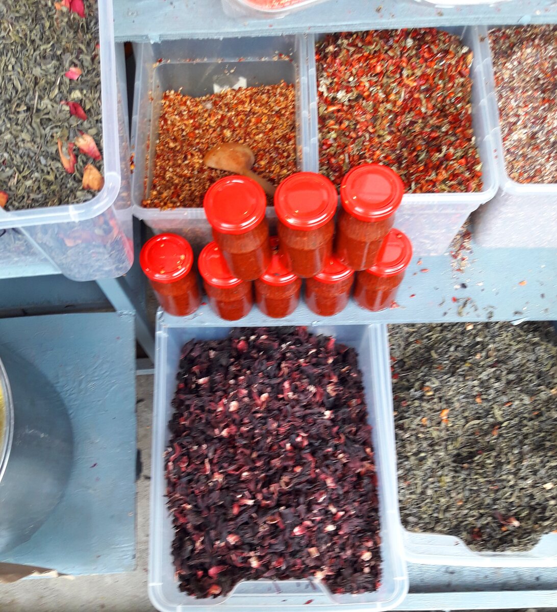 Продажа чая, специй, аджики в Алахадзы (Абхазия)