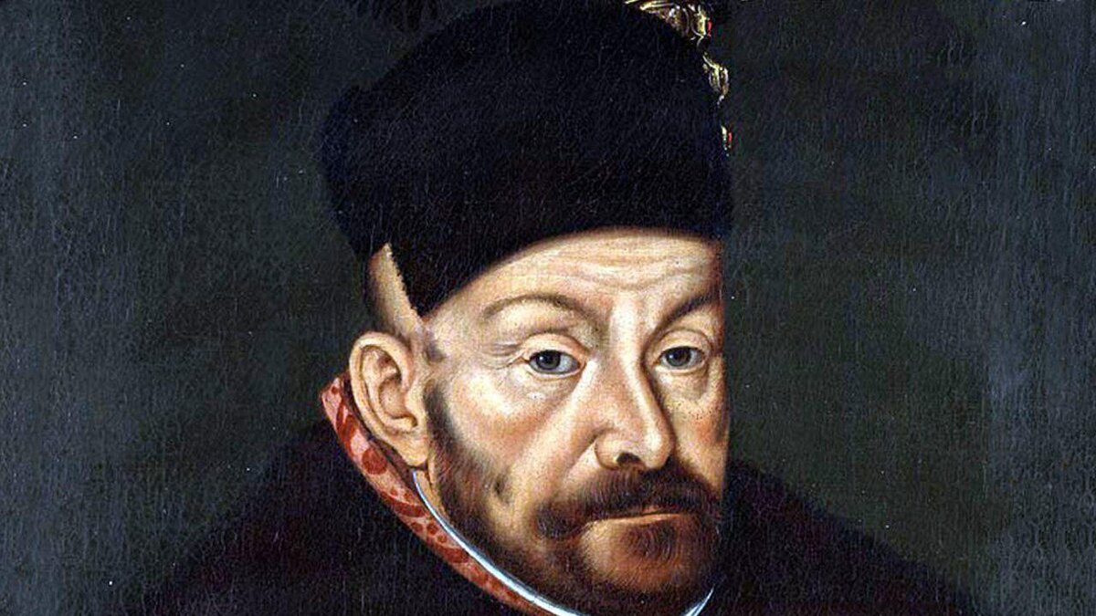 Стефан Баторий, король Польский, Великий князь литовский. Доставил нам немало хлопот.