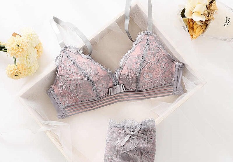 Выбираем кружевной бюстгальтер