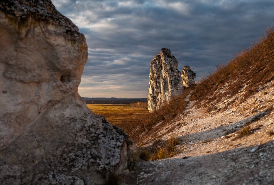 Дивногорье Золотая осень