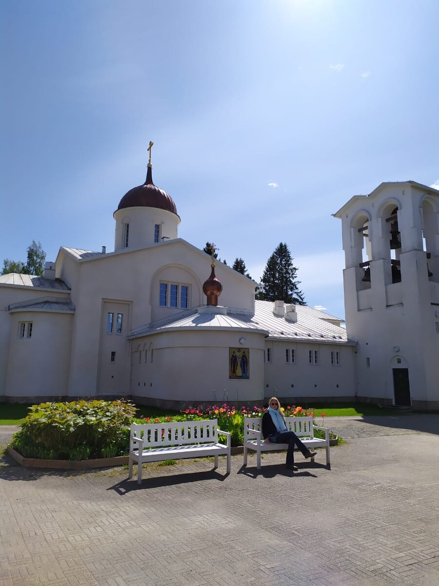 Ново-Валаамский монастырь, лето 2019 г.