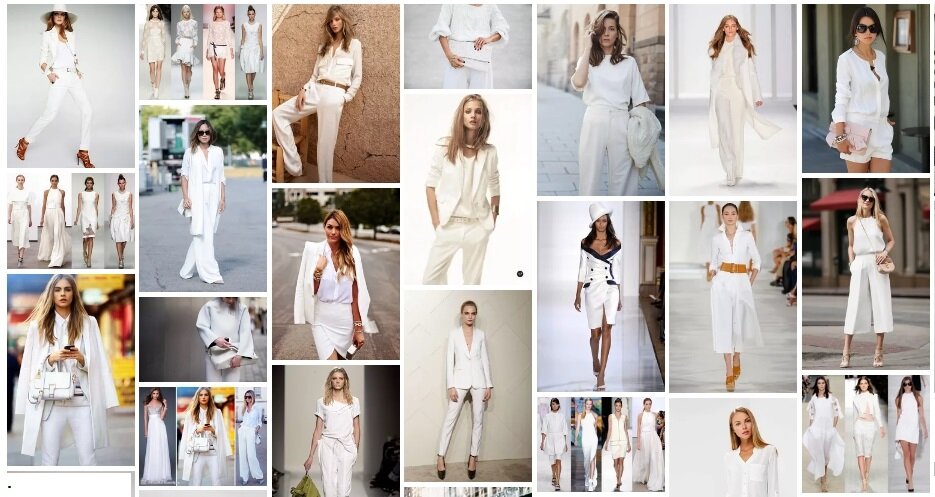 * в Женской одежде