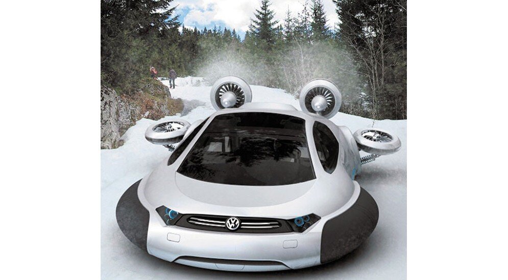 Volkswagen Aqua Hovercraft Concept car