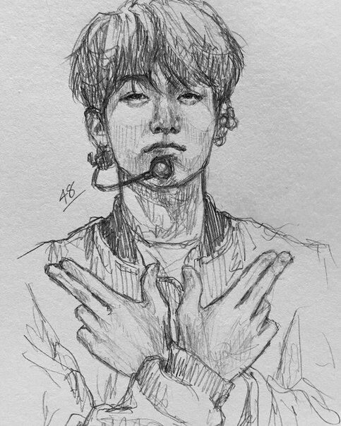 Подарок музыканту портрет