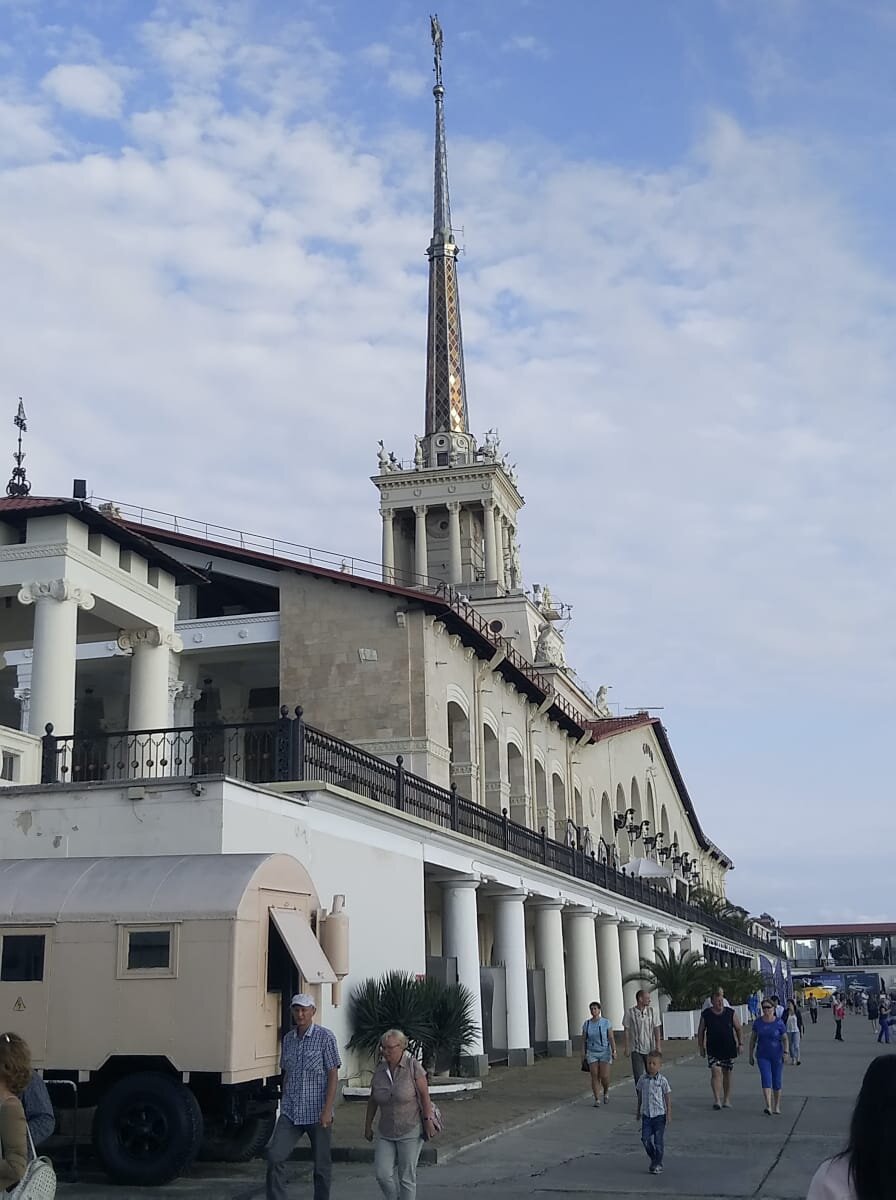 Морской порт