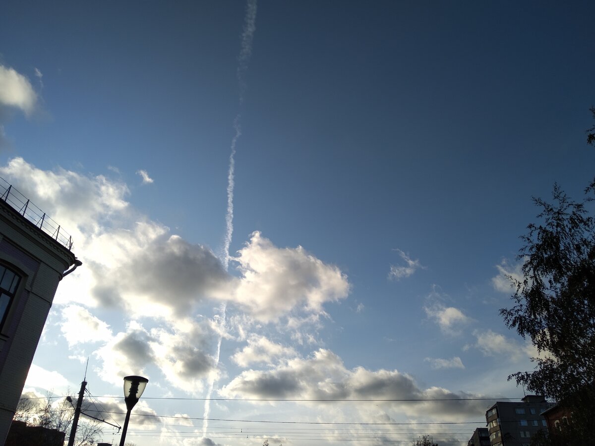 сегодняшнее предзакатное