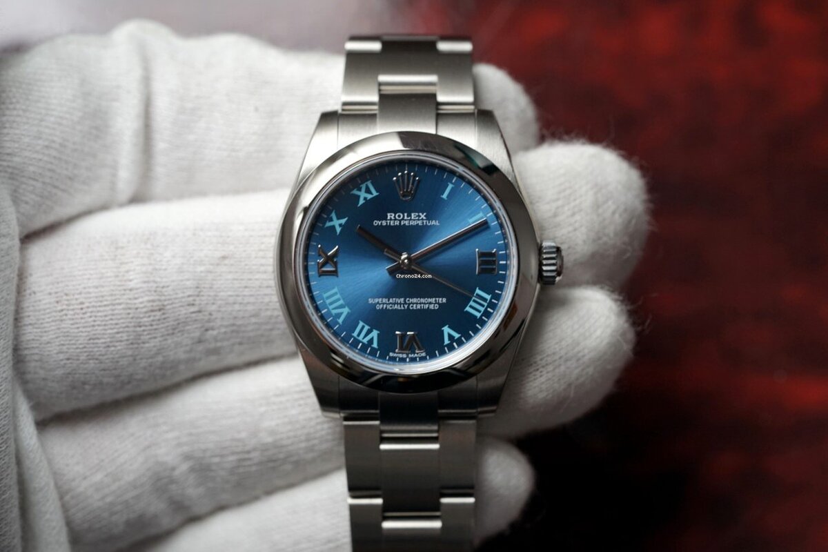 Rolex Oyster Perpetual 31. Источник: chrono24.com.ru
