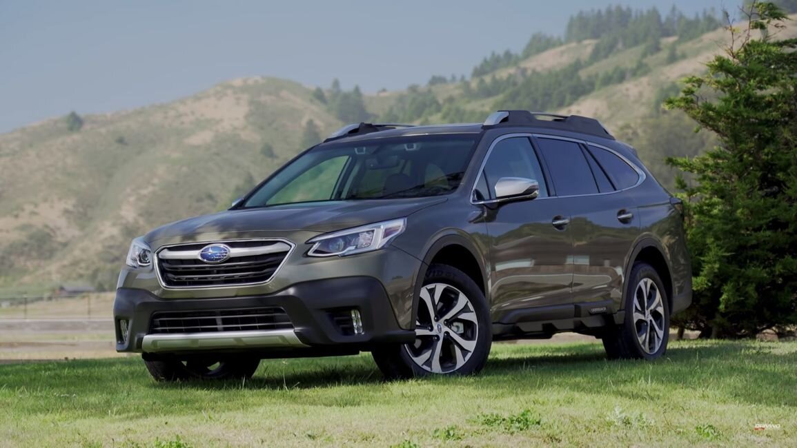 Субару Аутбек 2020
