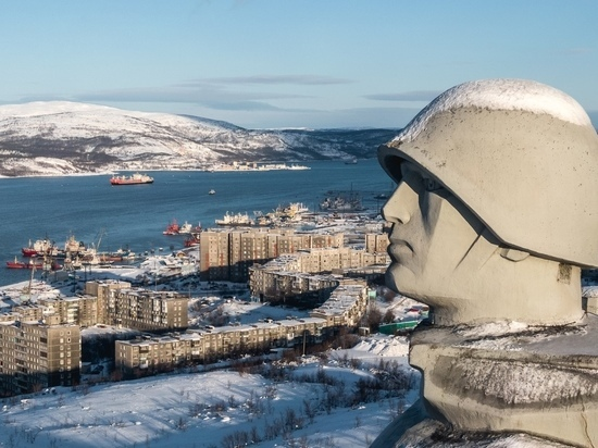 Мурманск – суровые холода