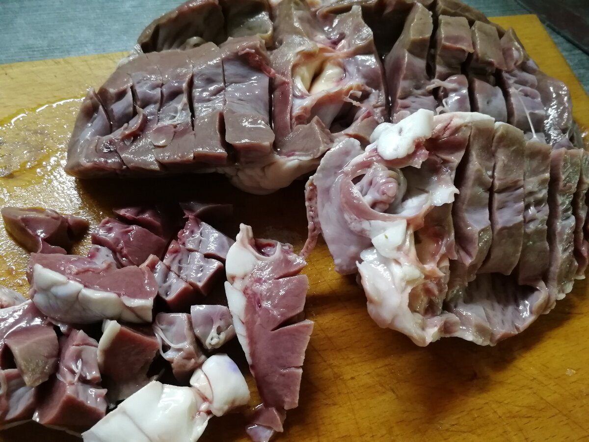 Этот продукт можно заменить любым другим мясом или курицей.