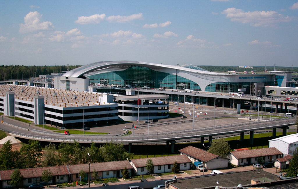 Самый популярный аэровокзал Москвы