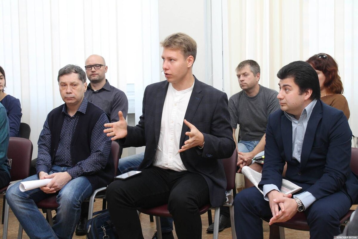 Общественно-политический диалог «Состояние российского общества после пенсионной реформы», г. Новосибирск