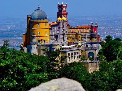 Palacio Nacional da Pena, вдохновивший архитектора и заказчика
