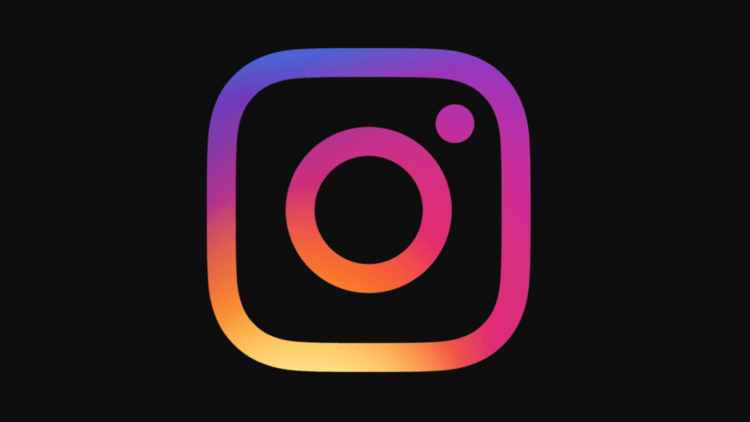 Ночную тему в Instagram нельзя включить в самом Instagram