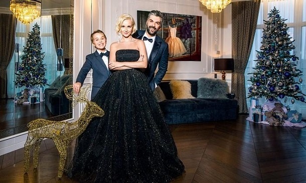 Гостиная Полины Гагариной