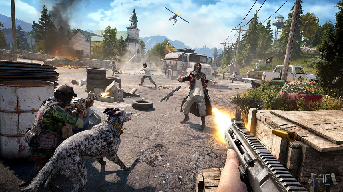 На ПЯТОМ месте расположилась ПЯТАЯ часть Far Cry... Совпадение? Не думаю!