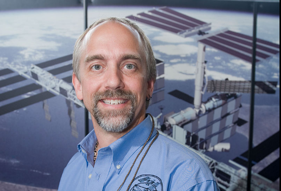 Ричард Гэрриот. Фото взято из Википедии