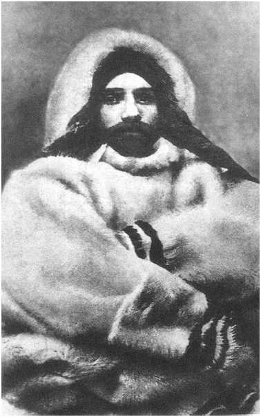 А.В.Колчак на зимовке у полуострова Таймыр. 1900-1901 гг. 
