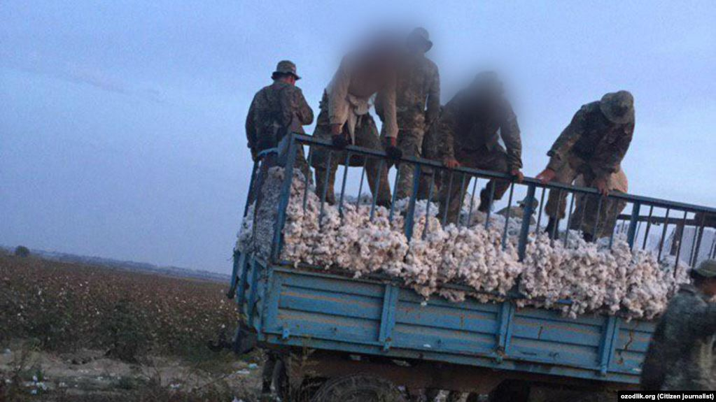 Солдаты Вооруженных сил Узбекистана, 2019 год.