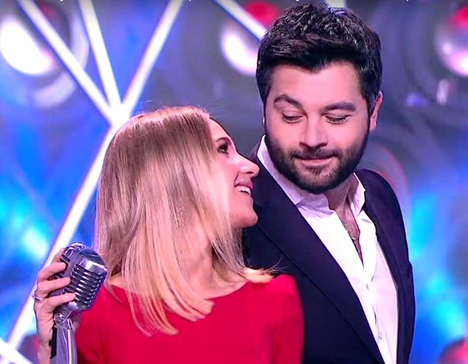  Юля Ковальчук и Алексей Чумаков | Источник фото:  znamenitosti.info