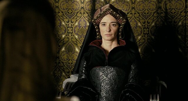 Екатерина в фильме «Еще одна из рода Болейн»