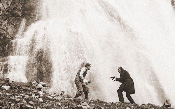 Фото со съемок сериала "Шерлок Холмс и Доктор Ватсон"