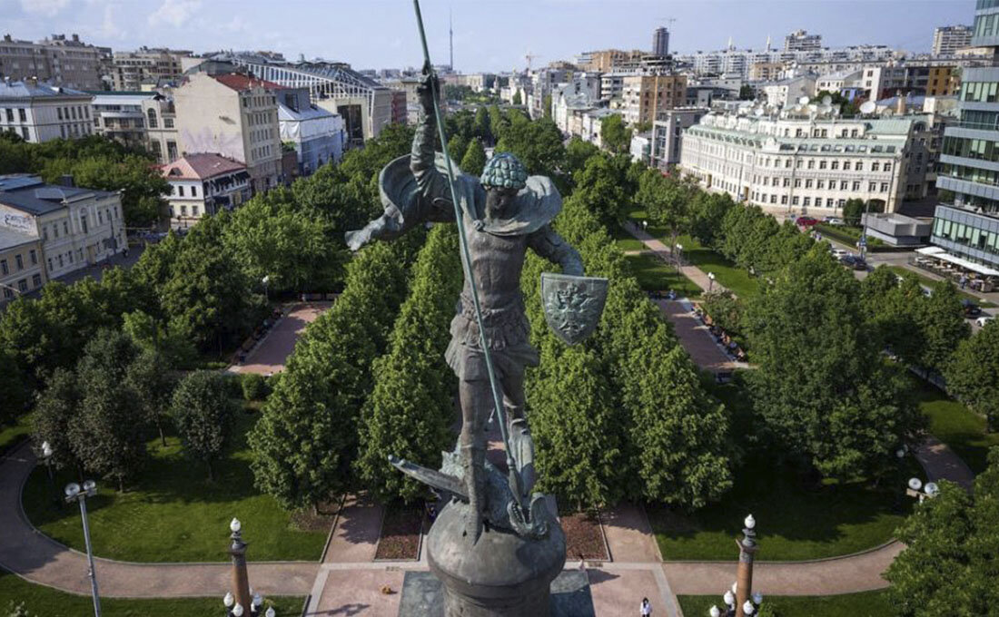 Вид на аллею Цветного бульвар