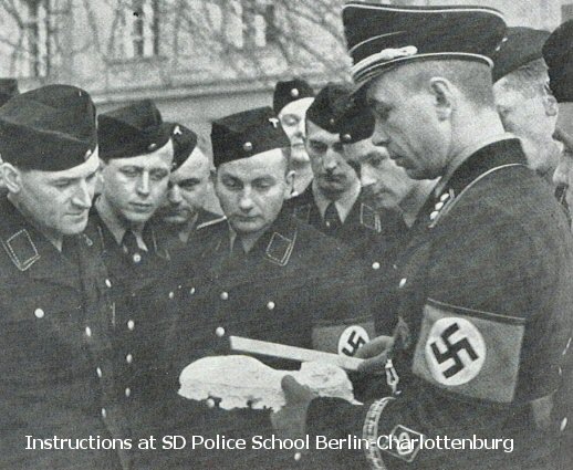 Сс и сд. Гестапо СД. Объединения СС И СД. Оперативная группа гестапо.