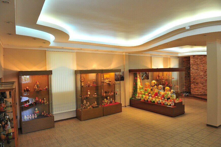 фотография принадлежит сотрудникам сергиево-посадского музея Матрешка. 