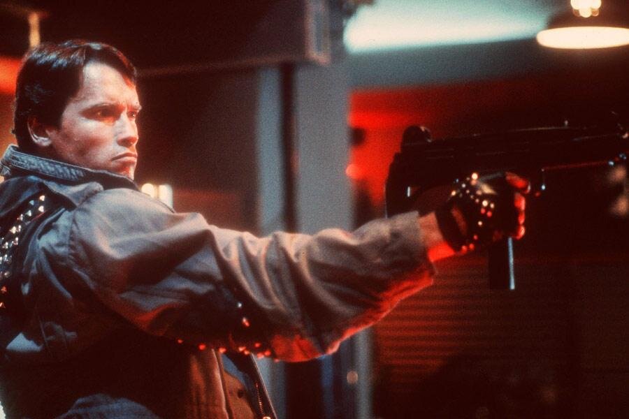 Кадр из фильма "Терминатор" (1984).