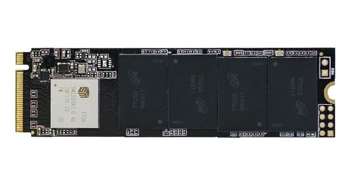 NVME SSD Kingspec.