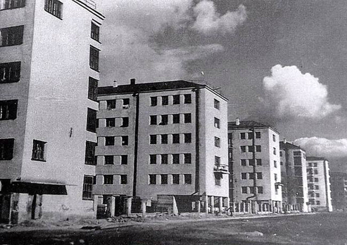 Объекты культурного наследия. Дома-коммуны в г. Екатеринбурге