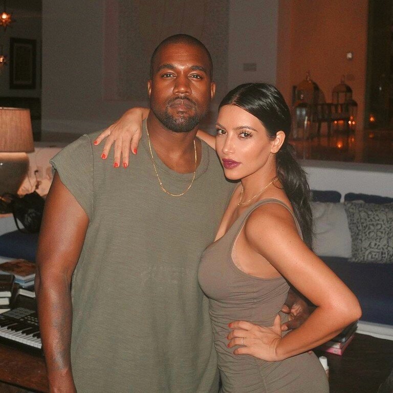 Ким и Канье