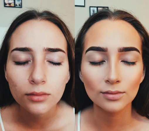 Как визуально уменьшить нос с помощью макияжа: пошаговая инструкция