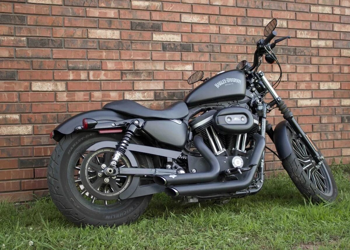 Sportster 1200 мотоциклист