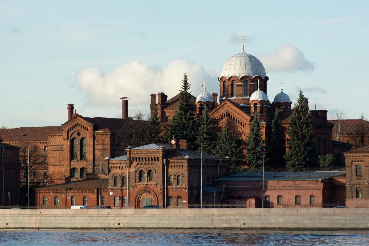 Тюрьма кресты в санкт петербурге фото адрес