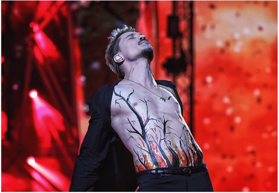 Дима Билан, звезда, российская эстрада