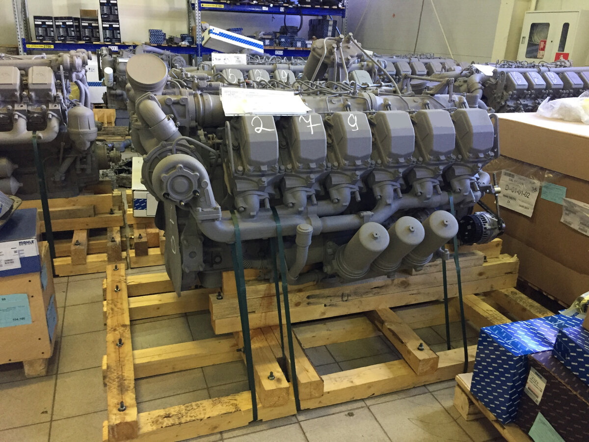 Двигатели ЯМЗ