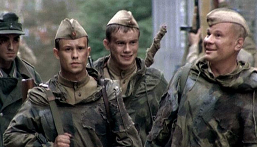 Кадр из фильма "Диверсант", 2004